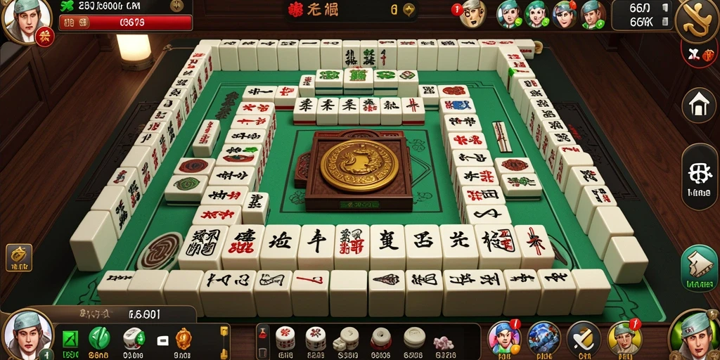 Gameplay menarik Mahjong di 66K dengan tampilan grafis yang menawan.