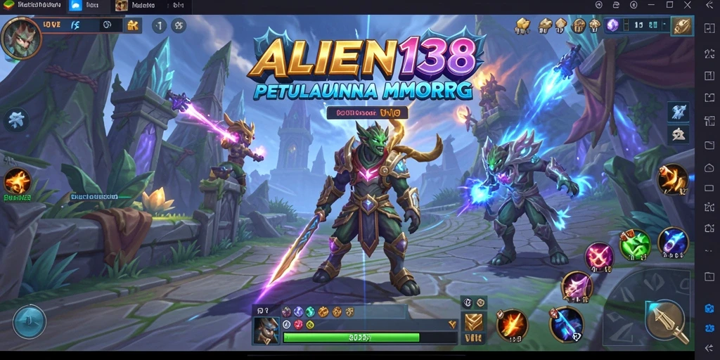 Gameplay seru di ALIEN138 dengan grafis memukau dan aksi mendebarkan.