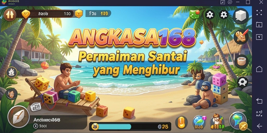 Tangkapan layar gameplay ANGKASA168 yang menarik dan menyenangkan.