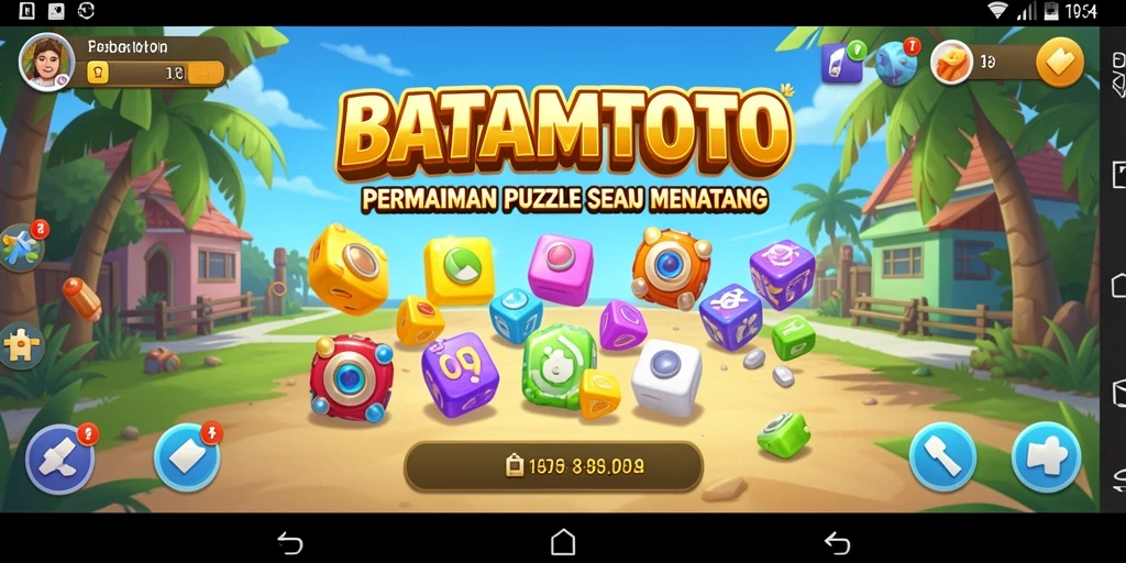 Tampilan gameplay BATAMTOTO yang penuh warna dan menarik.