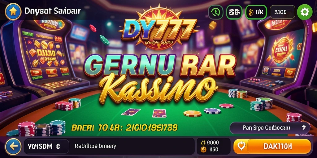 Tampilan menarik dalam permainan Kasino DY777 dengan fitur interaktif.