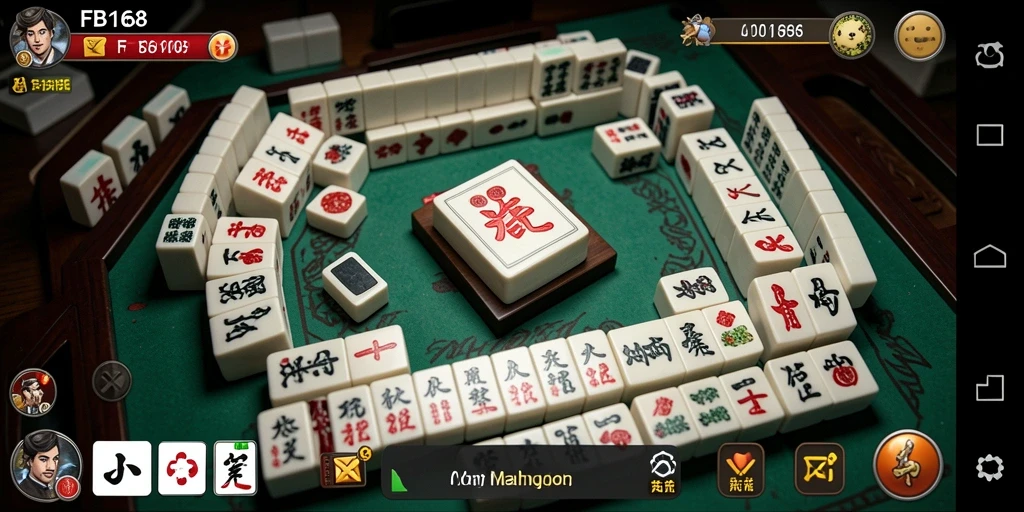 Screenshot menampilkan gameplay Mahjong yang seru dan menantang.