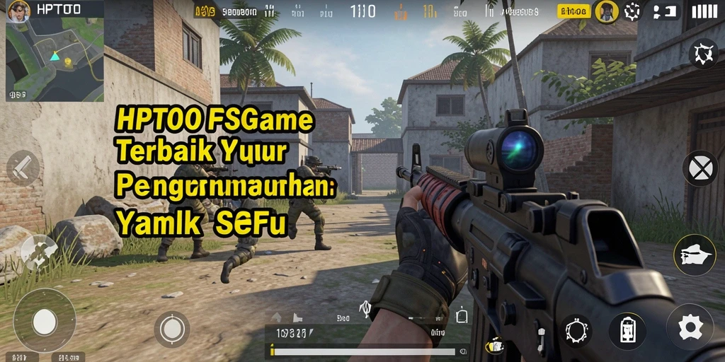 Tampilan gameplay seru dalam HPTOTO dengan aksi menembak yang mendebarkan.