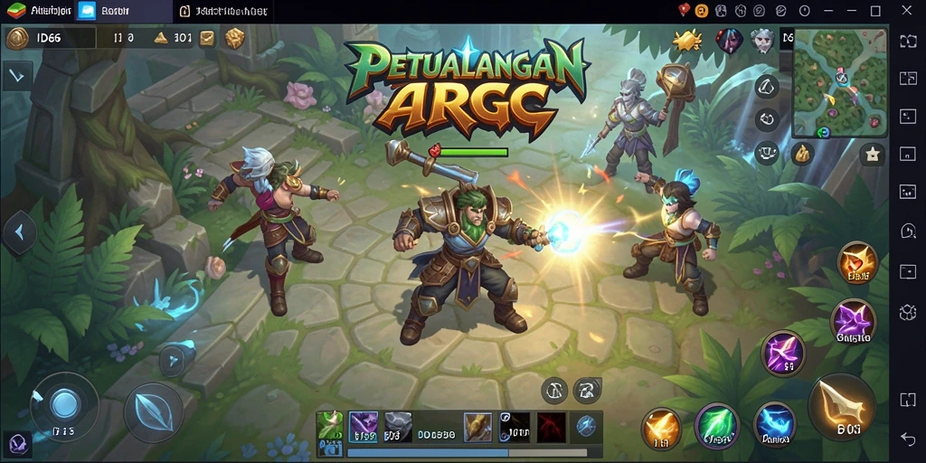 Gameplay seru dan grafis menawan dalam ID66.