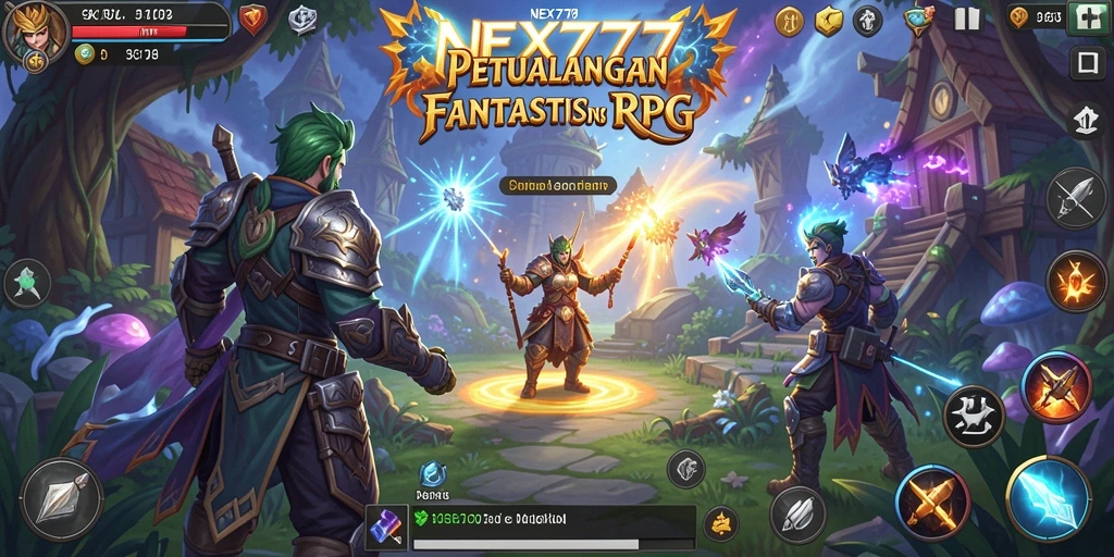 Tampilan gameplay NEX777 yang seru dan penuh aksi.