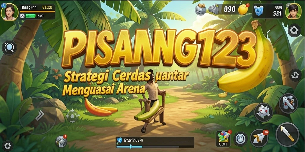 Tampilan gameplay seru PISANG123 dengan strategi yang mendebarkan.