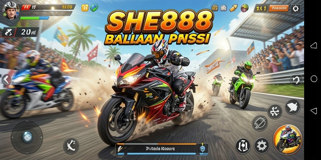 Tampilan gameplay SHE888 yang mendebarkan dan penuh aksi.