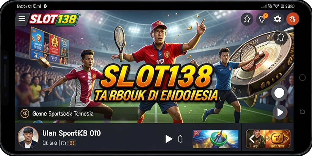 Tampilan gameplay menarik dan interaktif dari aplikasi SLOT138.